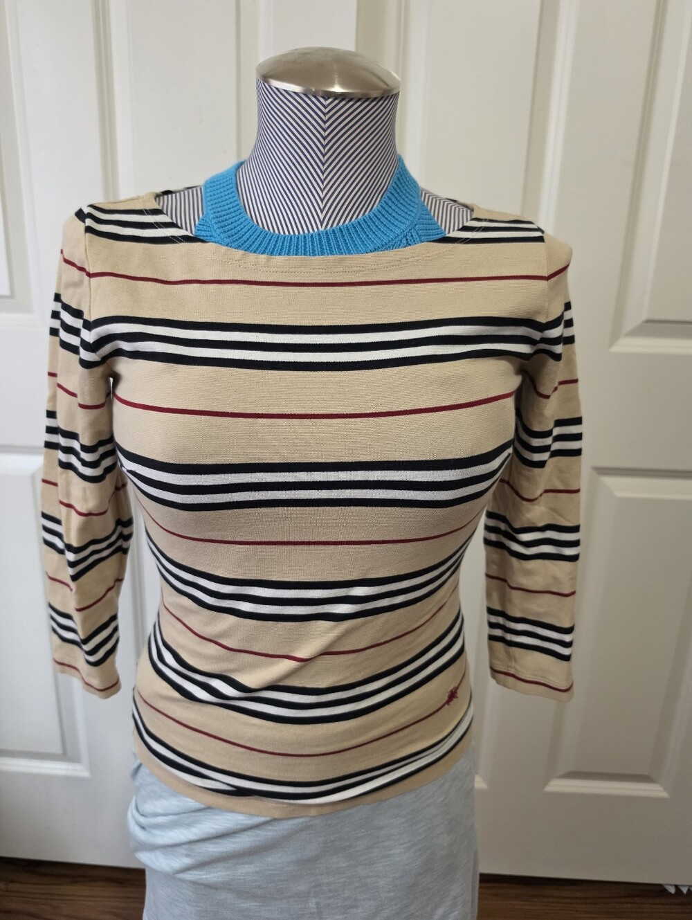 USED Burberry London 3/4 Sleeves For Women